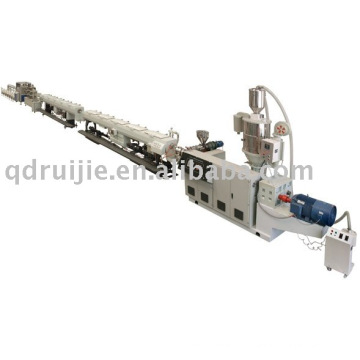 Tuyau en plastique PA/PP/PE mur solide, machines d’extrusion